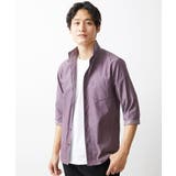 テレコクルーネックカットソー | MK MICHEL KLEIN homme | 詳細画像18