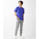 テレコクルーネックカットソー | MK MICHEL KLEIN homme | 詳細画像3