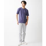 テレコクルーネックカットソー | MK MICHEL KLEIN homme | 詳細画像4