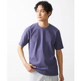 テレコクルーネックカットソー | MK MICHEL KLEIN homme | 詳細画像5