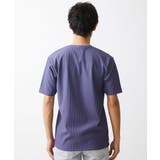 テレコクルーネックカットソー | MK MICHEL KLEIN homme | 詳細画像7