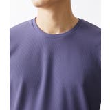 テレコクルーネックカットソー | MK MICHEL KLEIN homme | 詳細画像8