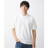 ショールカラーカットソー | MK MICHEL KLEIN homme | 詳細画像2