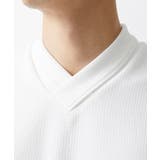 ショールカラーカットソー | MK MICHEL KLEIN homme | 詳細画像3