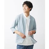 ショールカラーカットソー | MK MICHEL KLEIN homme | 詳細画像7