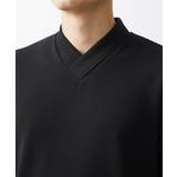 ショールカラーカットソー | MK MICHEL KLEIN homme | 詳細画像8