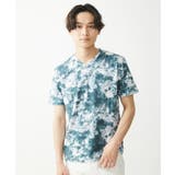 シルキーミストフラワーカットソー | MK MICHEL KLEIN homme | 詳細画像12