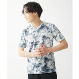 シルキーミストフラワーカットソー | MK MICHEL KLEIN homme | 詳細画像18