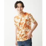 シルキーミストフラワーカットソー | MK MICHEL KLEIN homme | 詳細画像4