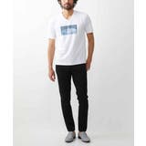 【WFP】WORLDプリントカットソー | MK MICHEL KLEIN homme | 詳細画像12