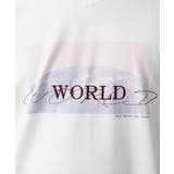 【WFP】WORLDプリントカットソー | MK MICHEL KLEIN homme | 詳細画像2