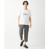 【WFP】WORLDプリントカットソー | MK MICHEL KLEIN homme | 詳細画像3