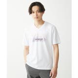 【WFP】WORLDプリントカットソー | MK MICHEL KLEIN homme | 詳細画像4