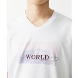 【WFP】WORLDプリントカットソー | MK MICHEL KLEIN homme | 詳細画像7
