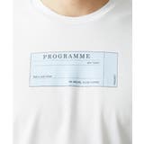 【WFP】FOOD / PROGRAMプリントカットソー | MK MICHEL KLEIN homme | 詳細画像30