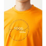 【WFP】FOOD / PROGRAMプリントカットソー | MK MICHEL KLEIN homme | 詳細画像8