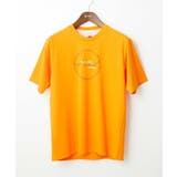 オレンジ | 【WFP】FOOD / PROGRAMプリントカットソー | MK MICHEL KLEIN homme