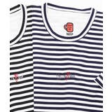 【WFP・洗える】ロゴ刺繍ボーダーカットソー | MK MICHEL KLEIN homme | 詳細画像2