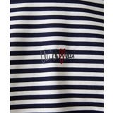 【WFP・洗える】ロゴ刺繍ボーダーカットソー | MK MICHEL KLEIN homme | 詳細画像5