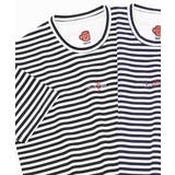 【WFP・洗える】ロゴ刺繍ボーダーカットソー | MK MICHEL KLEIN homme | 詳細画像6