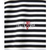 【WFP・洗える】ロゴ刺繍ボーダーカットソー | MK MICHEL KLEIN homme | 詳細画像9