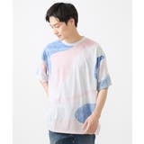マーブルプリントカットソー | MK MICHEL KLEIN homme | 詳細画像3