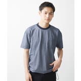 【大きいサイズあり】カットソー/サッカージャージ | MK MICHEL KLEIN homme | 詳細画像12
