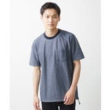 【大きいサイズあり】カットソー/サッカージャージ | MK MICHEL KLEIN homme | 詳細画像2