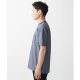 【大きいサイズあり】カットソー/サッカージャージ | MK MICHEL KLEIN homme | 詳細画像3