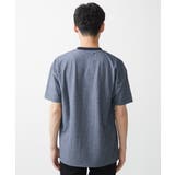 【大きいサイズあり】カットソー/サッカージャージ | MK MICHEL KLEIN homme | 詳細画像4