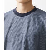 【大きいサイズあり】カットソー/サッカージャージ | MK MICHEL KLEIN homme | 詳細画像5