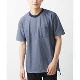 ブルー | 【大きいサイズあり】カットソー/サッカージャージ | MK MICHEL KLEIN homme