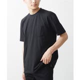 ブラック | 【大きいサイズあり】カットソー/サッカージャージ | MK MICHEL KLEIN homme