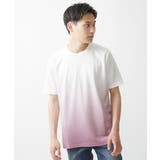 【大きいサイズあり】グラデーションカットソー / 昇華プリント | MK MICHEL KLEIN homme | 詳細画像2