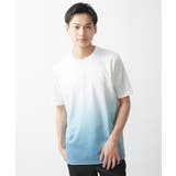 【大きいサイズあり】グラデーションカットソー / 昇華プリント | MK MICHEL KLEIN homme | 詳細画像5