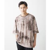 ヴィンテージダメージカットソー / タイダイ染め加工 | MK MICHEL KLEIN homme | 詳細画像10