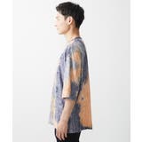 ヴィンテージダメージカットソー / タイダイ染め加工 | MK MICHEL KLEIN homme | 詳細画像3