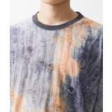 ヴィンテージダメージカットソー / タイダイ染め加工 | MK MICHEL KLEIN homme | 詳細画像5
