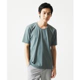 【涼 / 冷】クロスウエーブジャガードTシャツ | MK MICHEL KLEIN homme | 詳細画像12