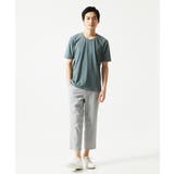 【涼 / 冷】クロスウエーブジャガードTシャツ | MK MICHEL KLEIN homme | 詳細画像13