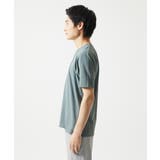 【涼 / 冷】クロスウエーブジャガードTシャツ | MK MICHEL KLEIN homme | 詳細画像14