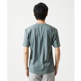 【涼 / 冷】クロスウエーブジャガードTシャツ | MK MICHEL KLEIN homme | 詳細画像15