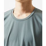 【涼 / 冷】クロスウエーブジャガードTシャツ | MK MICHEL KLEIN homme | 詳細画像16