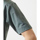 【涼 / 冷】クロスウエーブジャガードTシャツ | MK MICHEL KLEIN homme | 詳細画像17