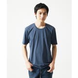 【涼 / 冷】クロスウエーブジャガードTシャツ | MK MICHEL KLEIN homme | 詳細画像2