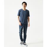 【涼 / 冷】クロスウエーブジャガードTシャツ | MK MICHEL KLEIN homme | 詳細画像3