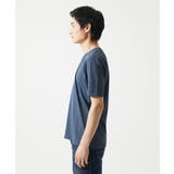 【涼 / 冷】クロスウエーブジャガードTシャツ | MK MICHEL KLEIN homme | 詳細画像4