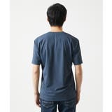 【涼 / 冷】クロスウエーブジャガードTシャツ | MK MICHEL KLEIN homme | 詳細画像5
