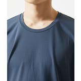 【涼 / 冷】クロスウエーブジャガードTシャツ | MK MICHEL KLEIN homme | 詳細画像6
