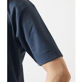 【涼 / 冷】クロスウエーブジャガードTシャツ | MK MICHEL KLEIN homme | 詳細画像7